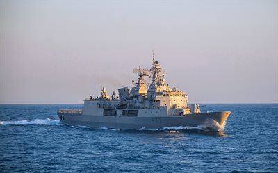 HMNZS強度, F77, 軍フリゲート, ロイヤルニュージーランド海軍, RNZN, 軍艦, 海洋, アンザックス級フリゲート