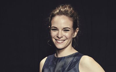 Danielle Panabaker, 4k, sorriso, attrice, bellezza, Hollywood