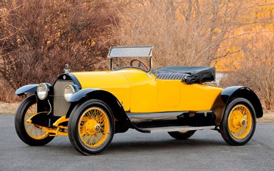 Stutz Series K Roadster, retro cars, 1920 cars, Stutz Modelo K Roadster, old car, Stutz