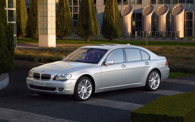 BMW 760Li, luksusautojen, 2006 autoja, E66, 2006 BMW 7-sarja, saksan autoja, BMW