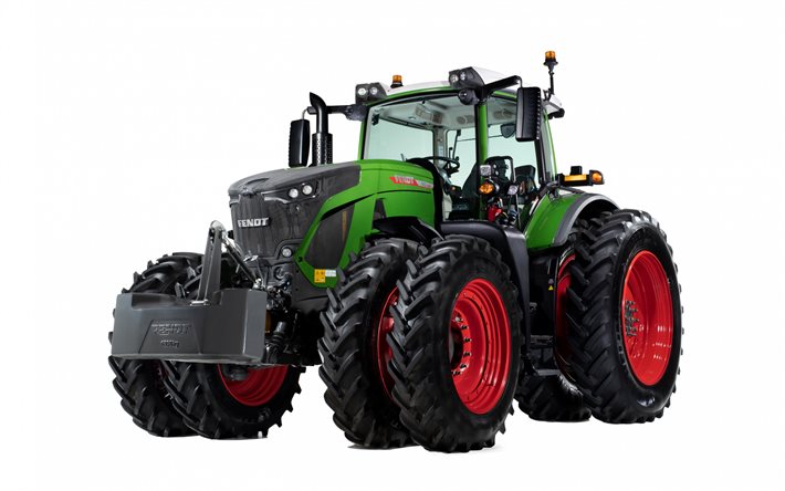 Fendt Vario 942, modern traktor, framifr&#229;n, jordbruksmaskiner, traktor, Fendt