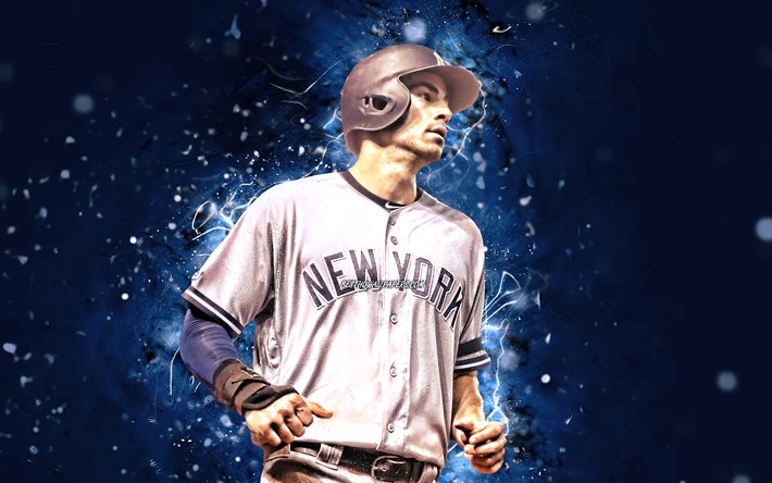 Tyler Wade, 4k, MLB, los Yankees de Nueva York, el lanzador, T-Wade, b&#233;isbol, Tyler Decano Wade, de la Liga Mayor de B&#233;isbol, luces de ne&#243;n, Tyler Wade Yankees de Nueva York, Tyler Wade 4K, de los Yankees de NY