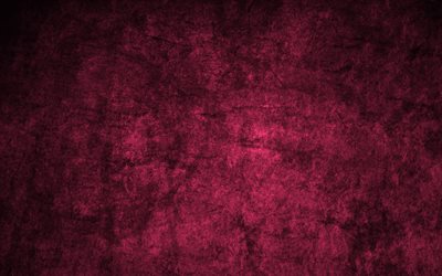 vaaleanpunainen kivi tausta, 4k, kivi tekstuurit, grunge tausta, kivi sein&#228;&#228;n, vaaleanpunainen tausta, vaaleanpunainen kivi
