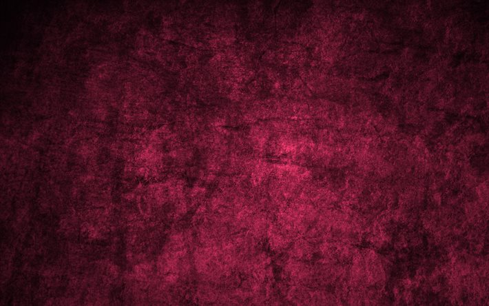 pierre rose arri&#232;re-plan, 4k, de pierre, de textures, de grunge, de milieux, mur de pierre, fond rose, rose de pierre