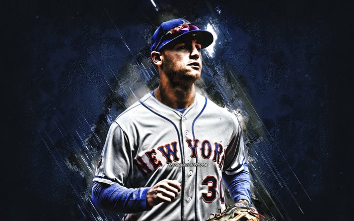 Download wallpapers Michael Conforto, New York Mets, Scooter, american ...