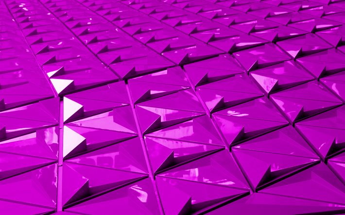 3d-violetti tausta, 3d-elementtej&#228;, violetti luova 3d tausta, violetti 3d-rakenne, violetti tekstuuri