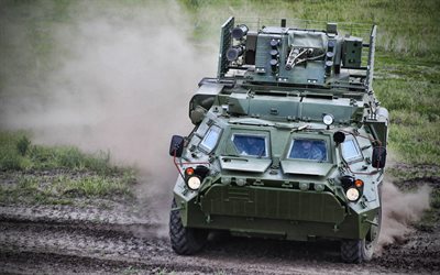 4k, BTR-4, 装甲兵員輸送, 装甲車, ウクライナ軍, HDR, BTR4