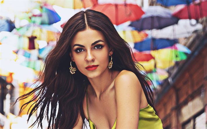 Victoria Justice, 2020, american c&#233;l&#233;brit&#233;, portrait, beaut&#233;, actrice am&#233;ricaine, Hollywood, Victoria Justice photoshoot, Victoria Dawn Justice