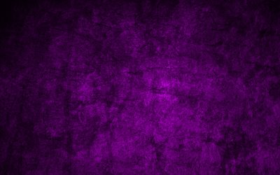 violeta pedra de fundo, 4k, pedra texturas, grunge fundos, parede de pedra, violeta fundos, violeta pedra