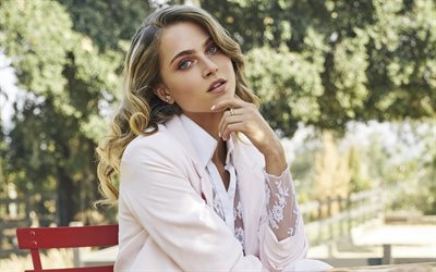 Anne Winters, 4k, Hollywood, 2018, american actress, beauty, young actress, movie stars