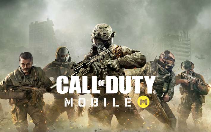 Call of Duty Mobile, 2019, promo materials, poster, new online games, Call of Duty