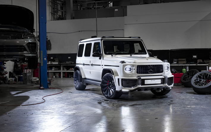 Mercedes-AMG G63 AMG, 2019, Urban Automotive, tuning G-Class, luxury SUV, tuning G63, German cars, Mercedes-Benz