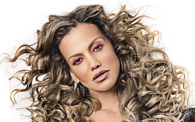 Fanny Lu, portrait, photoshoot, makeup, colombian singer, colombian star, Fanny Lucia Martinez Buenaventura