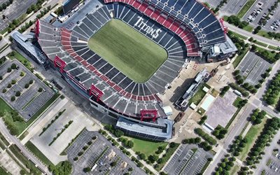 Nissan Stadyumu, Nashville, Tennessee Titans Stadyumu, ABD, Futbol Stadyumu, LP sahası