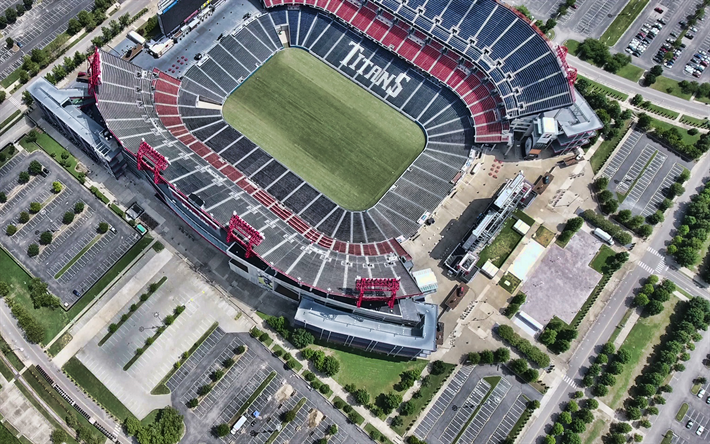 Nissan Stadium, Nashville, Tennessee Titans Stadium, USA, football stadium, LP Field