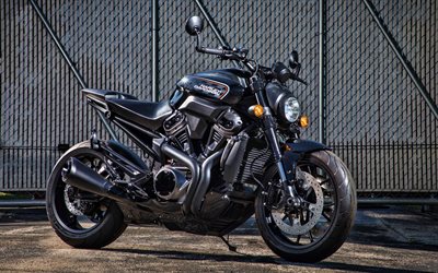 Harley-Davidson Streetfighter, superbikes, 2019 bikes, black motorcycle, 2019 Harley-Davidson Streetfighter, american motorcycles, Harley-Davidson