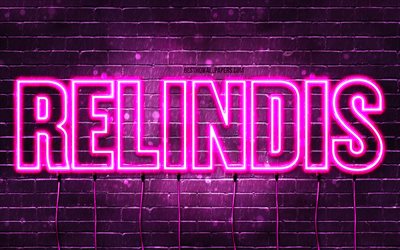 お誕生日おめでとうレリンディス, chk, ピンクのネオンライト, relindisの名前, クリエイティブ, レリンディスお誕生日おめでとう, レリンディスの誕生日, 人気のあるフランスの女性の名前, relindisの名前の写真, relindis