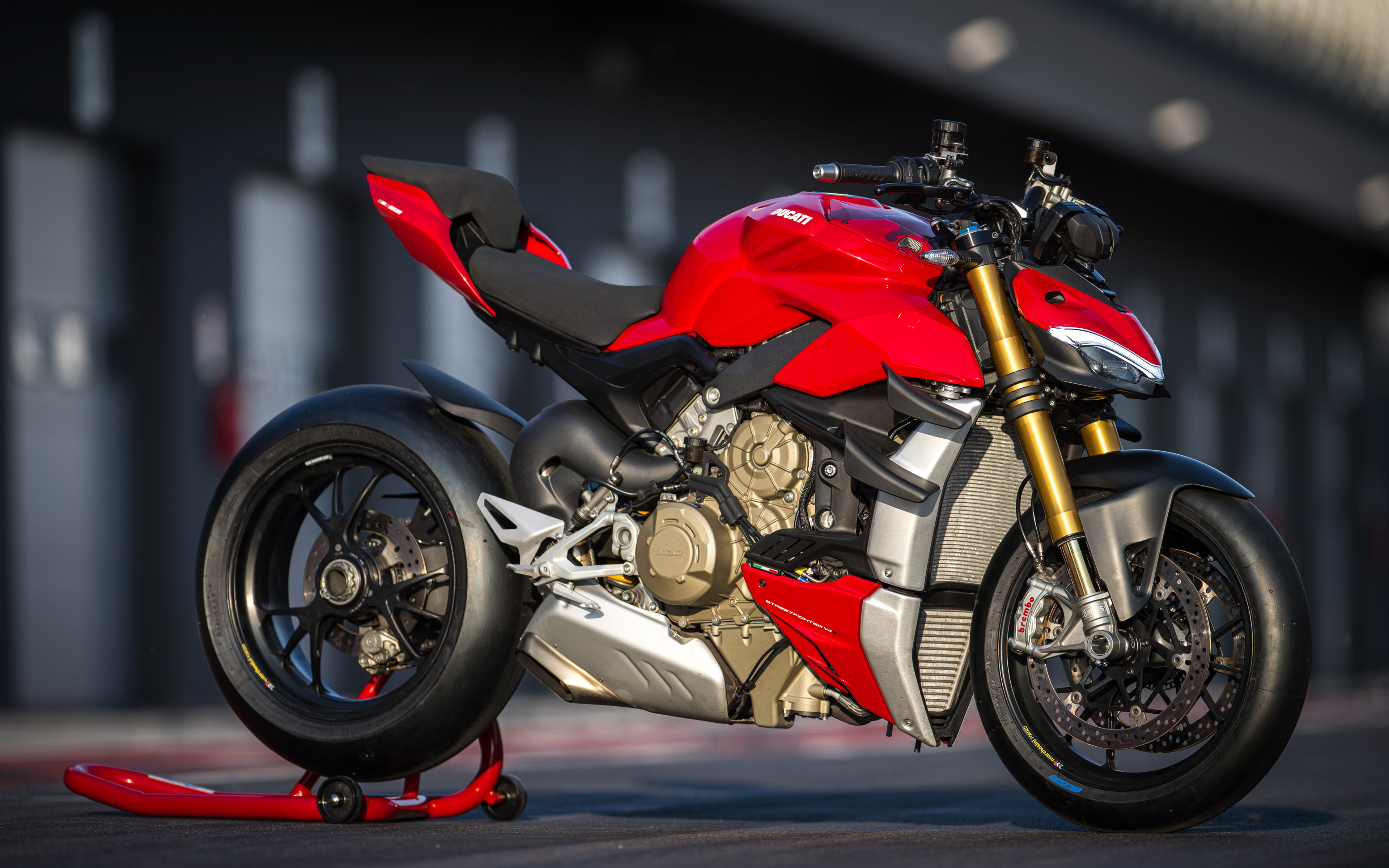 Scarica Sfondi Ducati Streetfighter V4 Sp 4k Vista Laterale 2022 Moto Superbike 2022 Ducati
