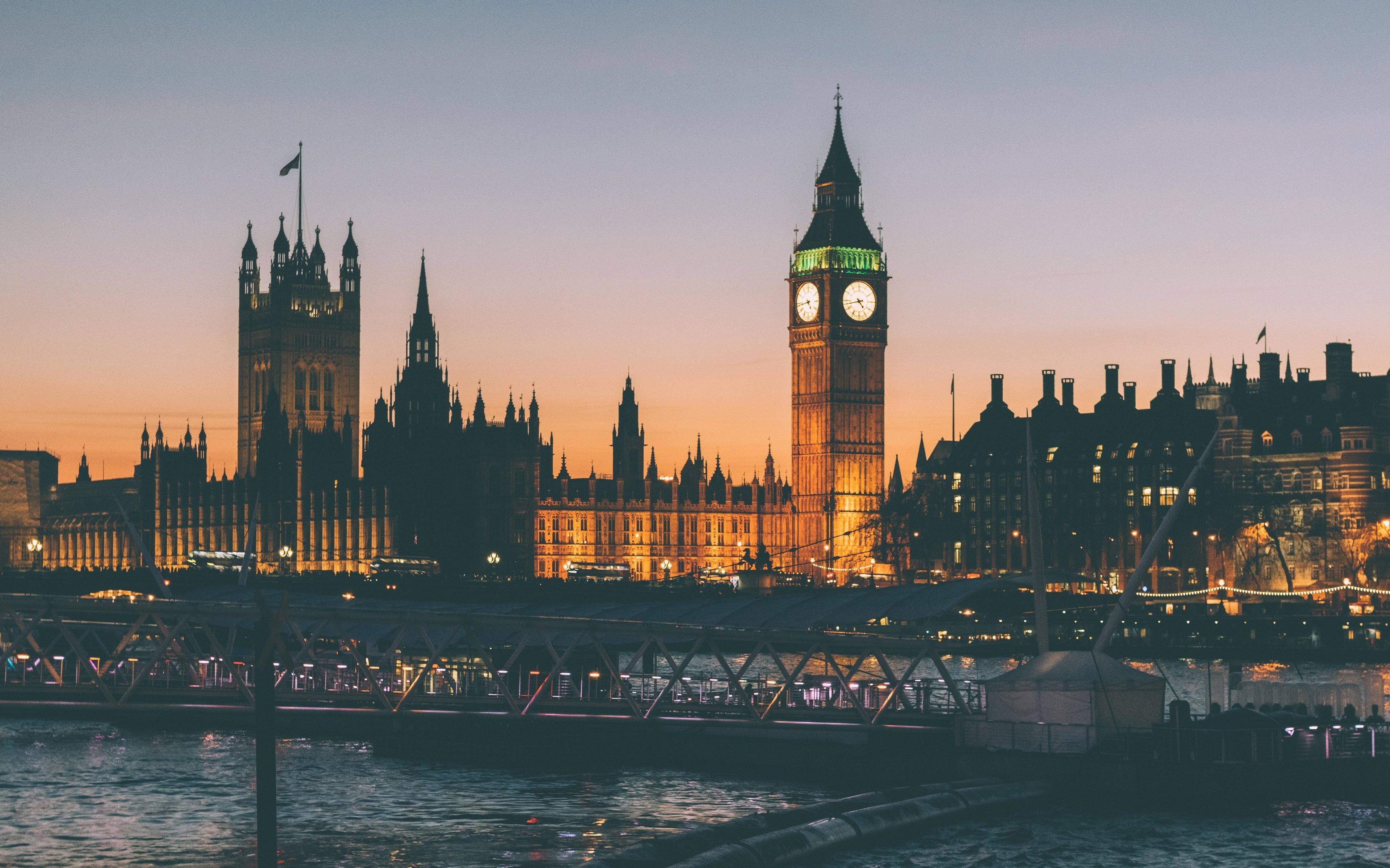 Arco iris Oportuno Engañoso Descargar fondos de pantalla Londres, 4k, la noche de la ciudad, el Big  Ben, el inglés monumentos, Inglaterra, reino unido, Reino Unido monitor con  una resolución 3840x2400. Imagenes de escritorio