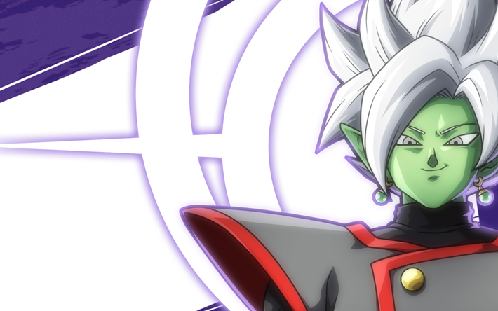 Zamasu, artwork, close-up, Dragon Ball Super, DBS, Dragon Ball