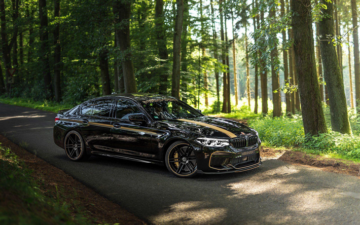 Manhart Racing, tuning, BMW M5, 2018 coches, BMW M5 MH5 700, G30, los coches alemanes, BMW