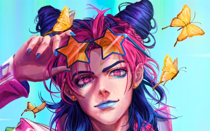 requests open  jolyne cujoh wallpaper for anon 828 x 1792