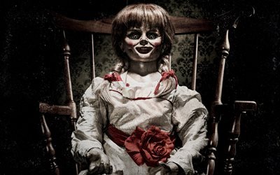 Annabelle, Creation, 2017, Annabelle 2, Poster, new movies, doll