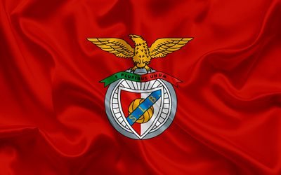 Benfica FC, Football club, emblem, Benfica logo, Lisbon, Portugal, football, Portuguese football club