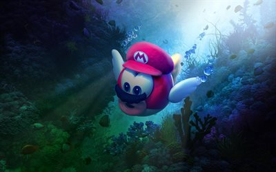 4k, Super Mario Odyssey, 2017 games, Nintendo