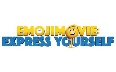 The Emoji Movie, 2017, Express Yourself, 4k, Gene, New cartoons