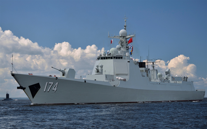 Chinese destroyer, 052D, Hefei 174, warship, Chinese Navy, China
