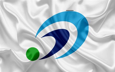 Flag of Amakusa, 4k, city of japan, silk texture, Amakusa flag, Japan, japanese cities, art, Asia, Kumamoto Prefecture, Amakusa