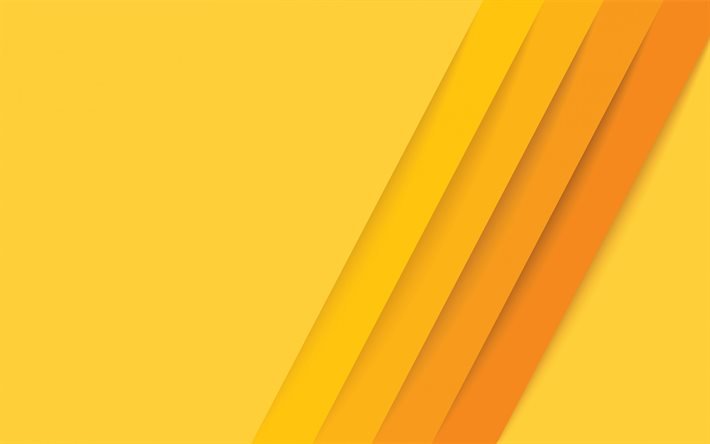 yellow lines background, material design, yellow lines, creative yellow background, lines background
