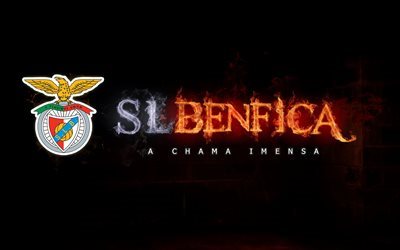 L&#39;SL Benfica, Calcio, Portogallo, emblema del Benfica, giusto