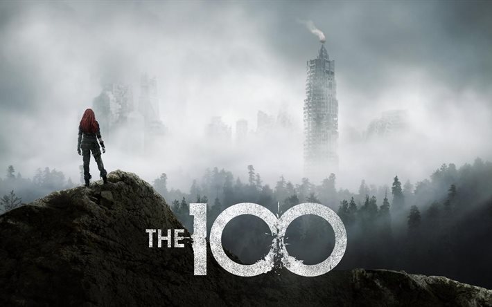 100, 2016, Amerikansk TV-serie, Eliza Taylor, Clark Griffin