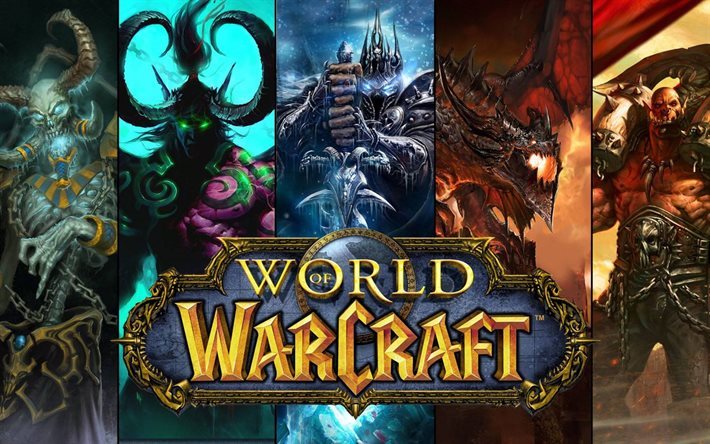 Mondo Di Warcraft, WOW, la Blizzard Entertainment
