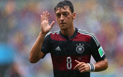 Mesut Ozil, Germany national football team, portrait, German football player