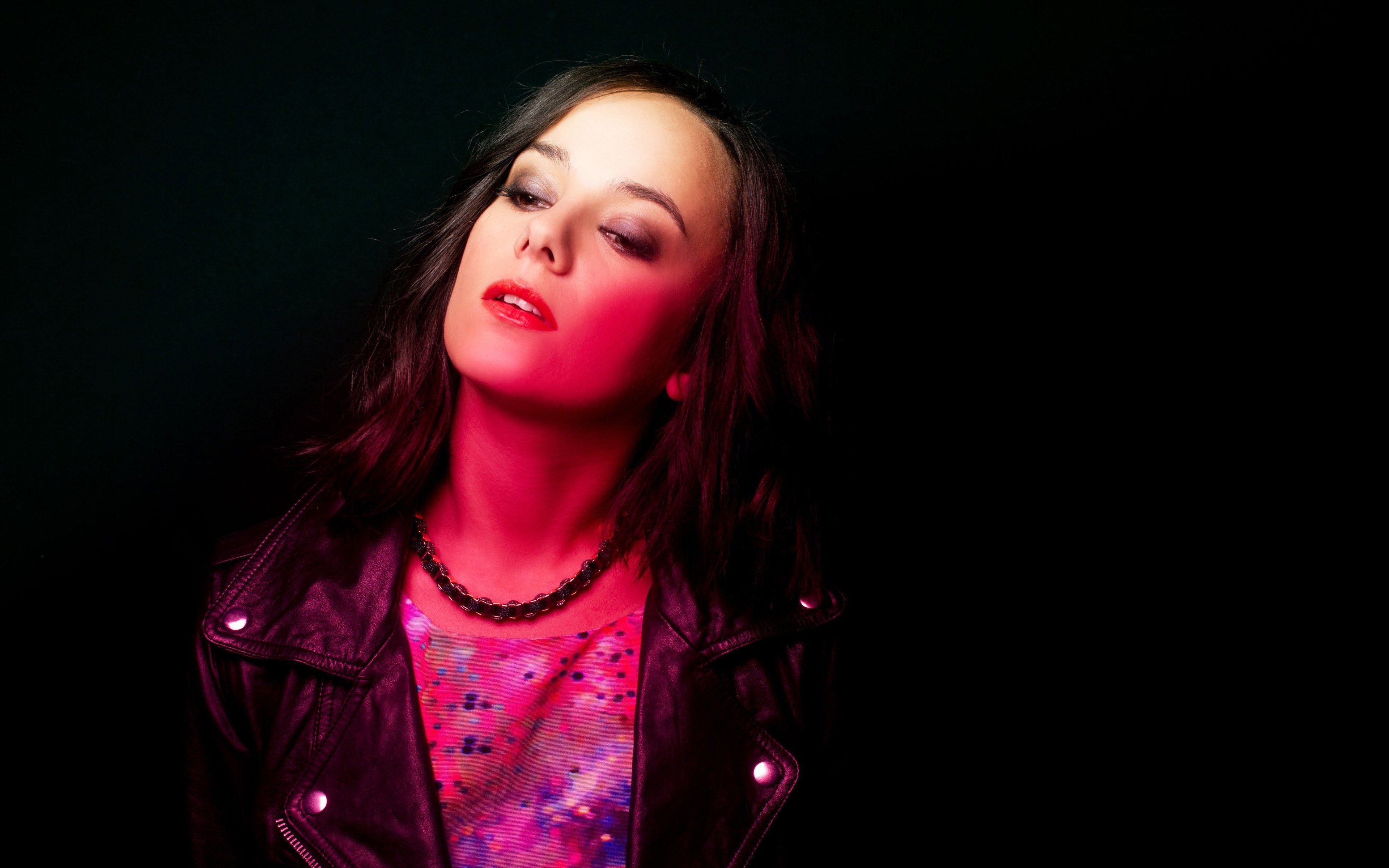 Download Wallpapers Alizee 2020 French Singer Beauty Portrait