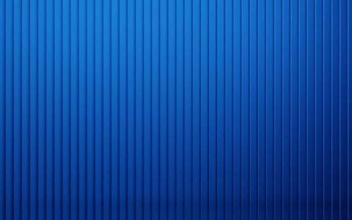 textura linhas azuis verticais, textura azul met&#225;lico, textura de bordas azuis, fundo de metal azul, linhas de fundo
