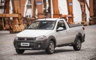 Fiat Strada, 2018, camionnette, voiture, italien voitures, fiat