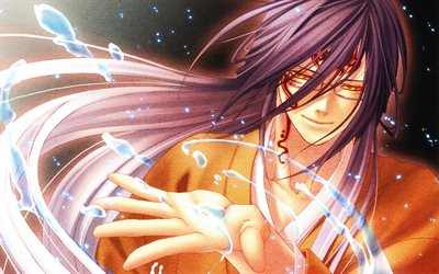 Hiiro no Kakera Dai-Ni Shou, Suguru Ohm, Visual Novel, 4k, tecken, Japansk manga