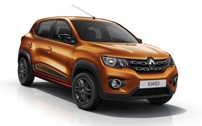 Renault Kwid, 2019, Bronz hatchback, yeni arabalar, Renault
