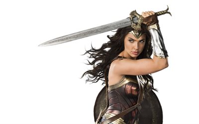 Wonder Woman, 2017 movie, 4k, superheroes