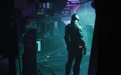 Star Citizen, 2018, poster, new games