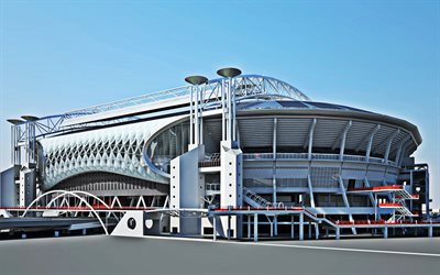 Johan Cruyff Arena, Amsterdam Arena, Amsterdam, Netherlands, AFC Ajax stadium, dutch football stadiums, Johan Cruijff ArenA