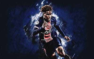 Timothee Pembele, Paris Saint-Germain, french footballer, portrait, PSG, Ligue 1, soccer