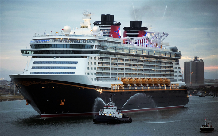 Disney Dream, kryssning liner, lyx fartyg, passagerarfartyg, Disney Cruise Line
