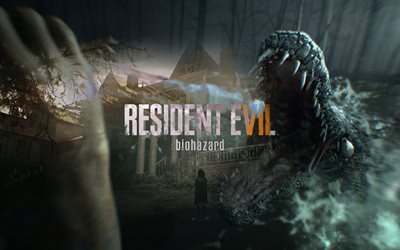 Resident Evil 7, Biohazard, Umbrella Corps, poster, promo