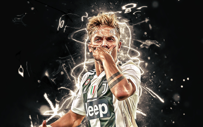 Dybala, own sign, Juve, Bianconeri, goal, argentinian footballers, Juventus FC, soccer, Serie A, Paulo Dybala, creative