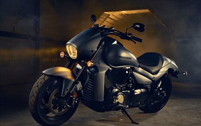 Suzuki Boulevard M109R, superbike, 2018 moto, moto giapponesi, Suzuki